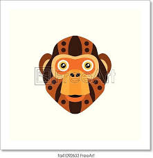 Free Art Print Of Chimpanzee African