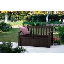 Buy Iceni Garden Storage Bench By Keter