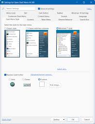 Classic Menu In Windows 11 With Open S