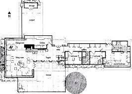 Usonian Floorplan Frank Lloyd Wright
