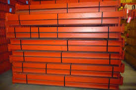 120 structural style pallet rack beam