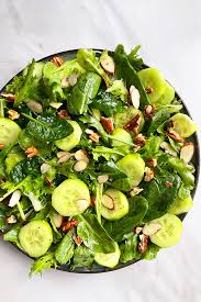 Easy Green Salad One Bowl One Pot