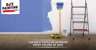 The Most Popular Interior Paint Colors