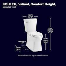 Kohler Valiant 2 Piece 1 28 Gpf Single