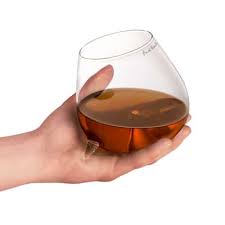 Relax Cognac Glass Set Yuppie Gadgets