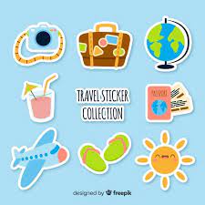 Travel Stickers Sticker Collection