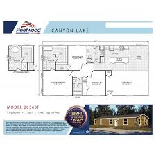 Mobile Home Floor Plan Fleetwood