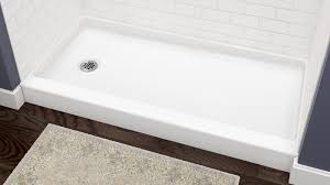 Solid Surface Shower Bases Comfort