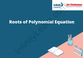 Roots Of Polynomial Equation Sri