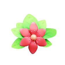 Flower 3d Icon In Png Obj Or