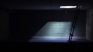 Basement Light Stock Footage Royalty