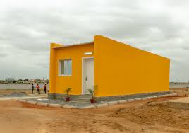 3d Print House In Angola