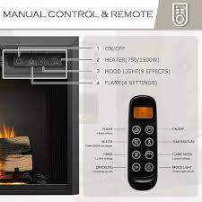 Edendirect 39 In Electric Fireplace