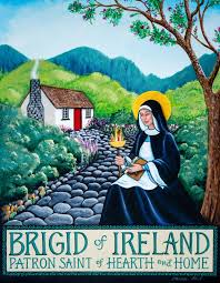 Brigid Of Ireland Patron Saint Of