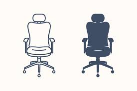 Office Chair Vector Icon 353460 Vector