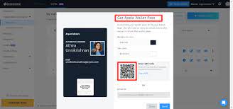 Digital Business Card To Your Apple Wallet