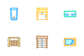 14 896 Home Floor Plan Icon Packs