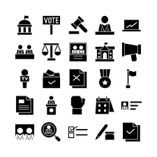 Democracy Logo Vector Art Icons And