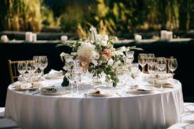 Premium Photo Elegant Table Set