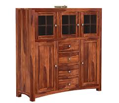 Buy Carrock Sheesham Wood Storage