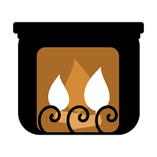 Luxury Symbol Of Warm Fireplace