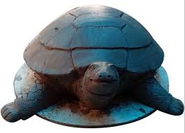 Fiberglass Turtle Statue At Rs 6500