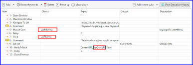 pass webui object name in data driven