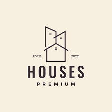 Line Architect Y House Logo Design