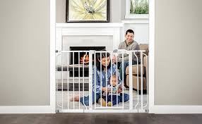 124cm Extra Wide Baby Gate