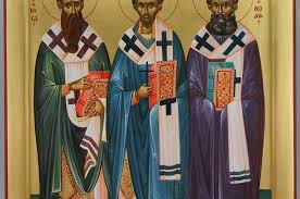 Three Holy Hierarchs Icon Orthodox