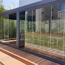 China Advanced Frameless Glass Folding