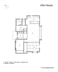 778 Sq Ft Japanese Family Small House