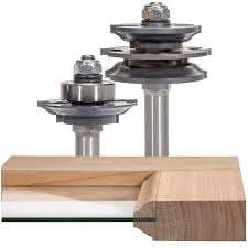 Rail And Stile Router Bits For Glass