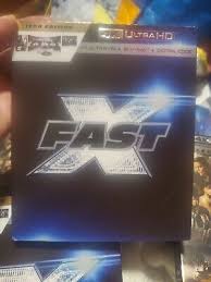 Fast X New Icon Edition 4k Ultra Hd