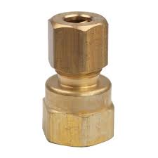 Brass Fip Compression Adapter Fitting