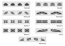 Garage Door Windows