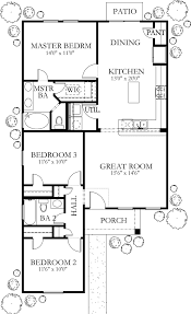 1200sq Ft House Plans Bungalow Floor