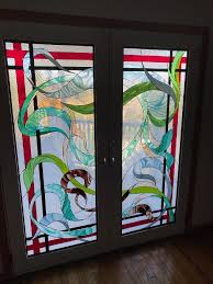 Stained Glass Sidelight Project Blog