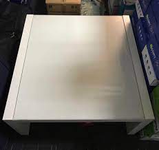 Free Ikea Glass Top Square Coffee Table