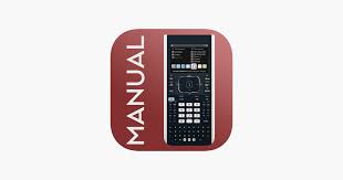 Ti Nspire Calculator Manual On The App
