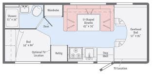 Winnebago Minnie Winnie Class C Gas