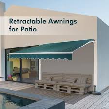 Manual Retractable Patio Awning Window