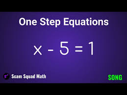 Two Step Equations