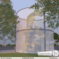 Aurore Curved Wall Windows Set 2022