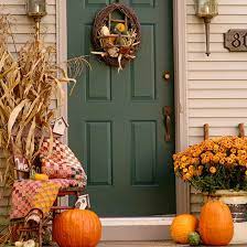 Outdoor Fall Decorating Ideas