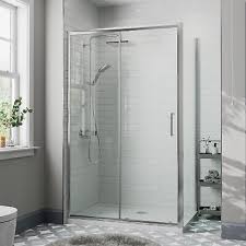 1200 X 800mm Sliding Shower Door Side
