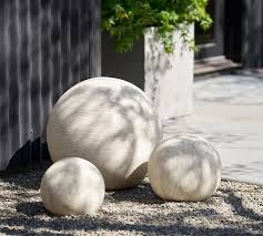 Artisan Stone Spheres Pottery Barn