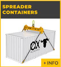 container spreader ox worldwide in