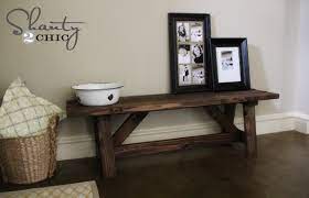 Diy How To Build A Rustic Bench Gnh