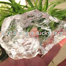 Irregular Quartz White Crystal